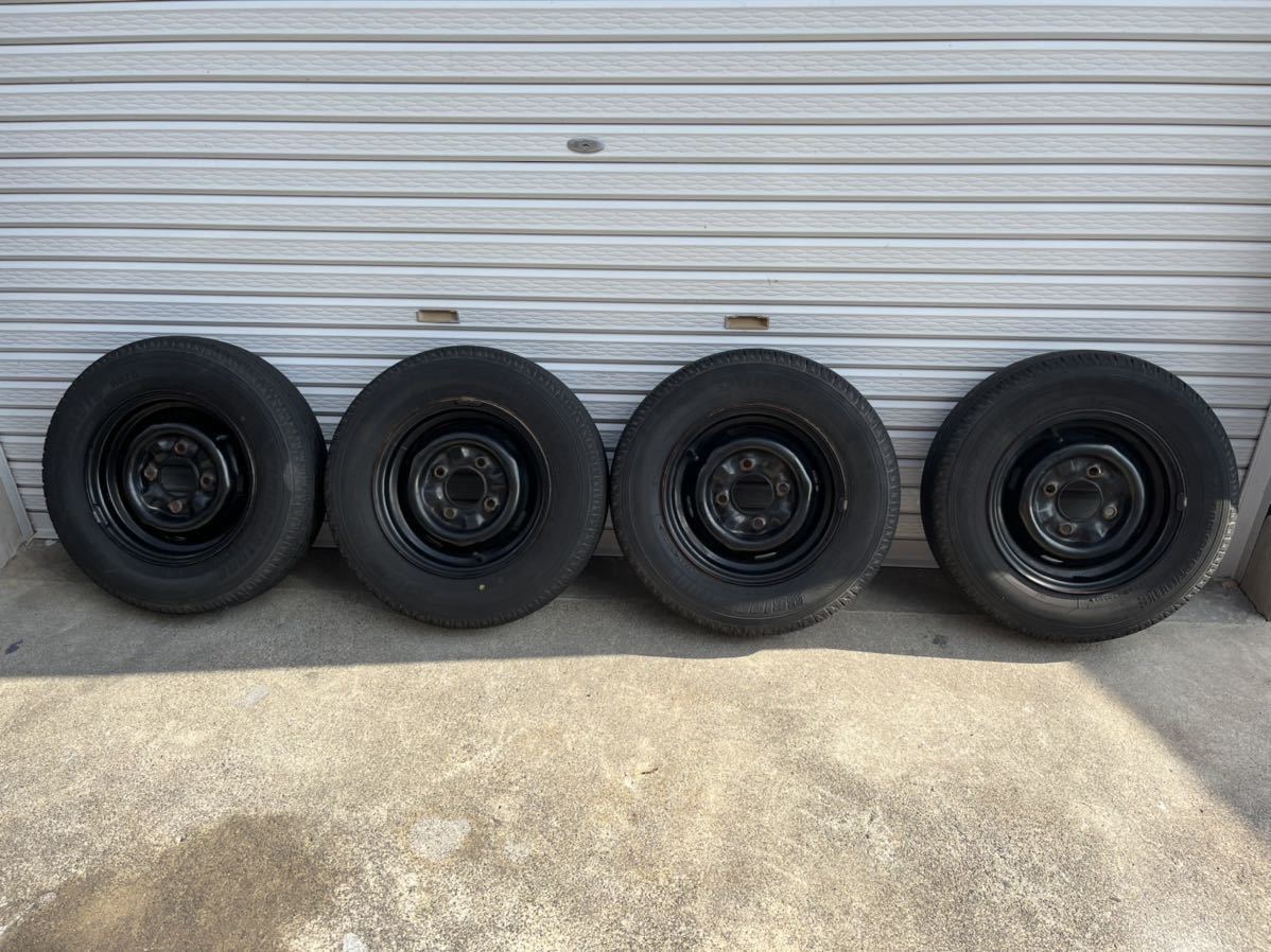 サニトラ サニートラック 4本セット サニー トラック（P.C.D（mm 