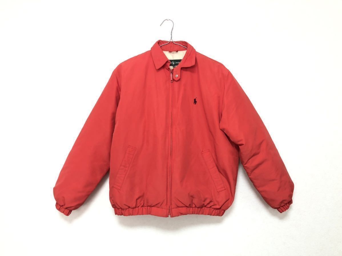RALPH LAUREN スウィングトップ ダウンジャケット スイングトップ M 赤
