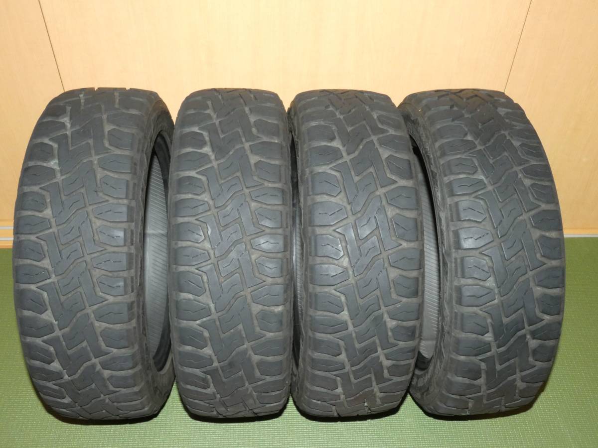 TOYO OPEN COUNTRY R⁄T 165⁄60R15 4本セット 中古品 オープンカントリー