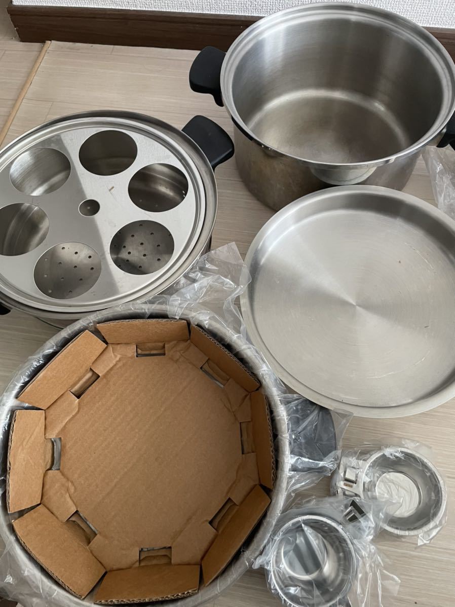 Amway Queen Wok 両手鍋 中華鍋 アムウェイ クィーンウォック