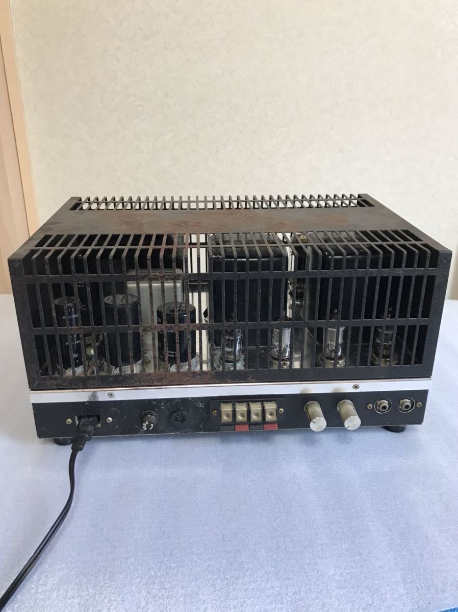 Dynasonic ダイナソニック 真空管アンプ MF-88D 通電のみ確認済み