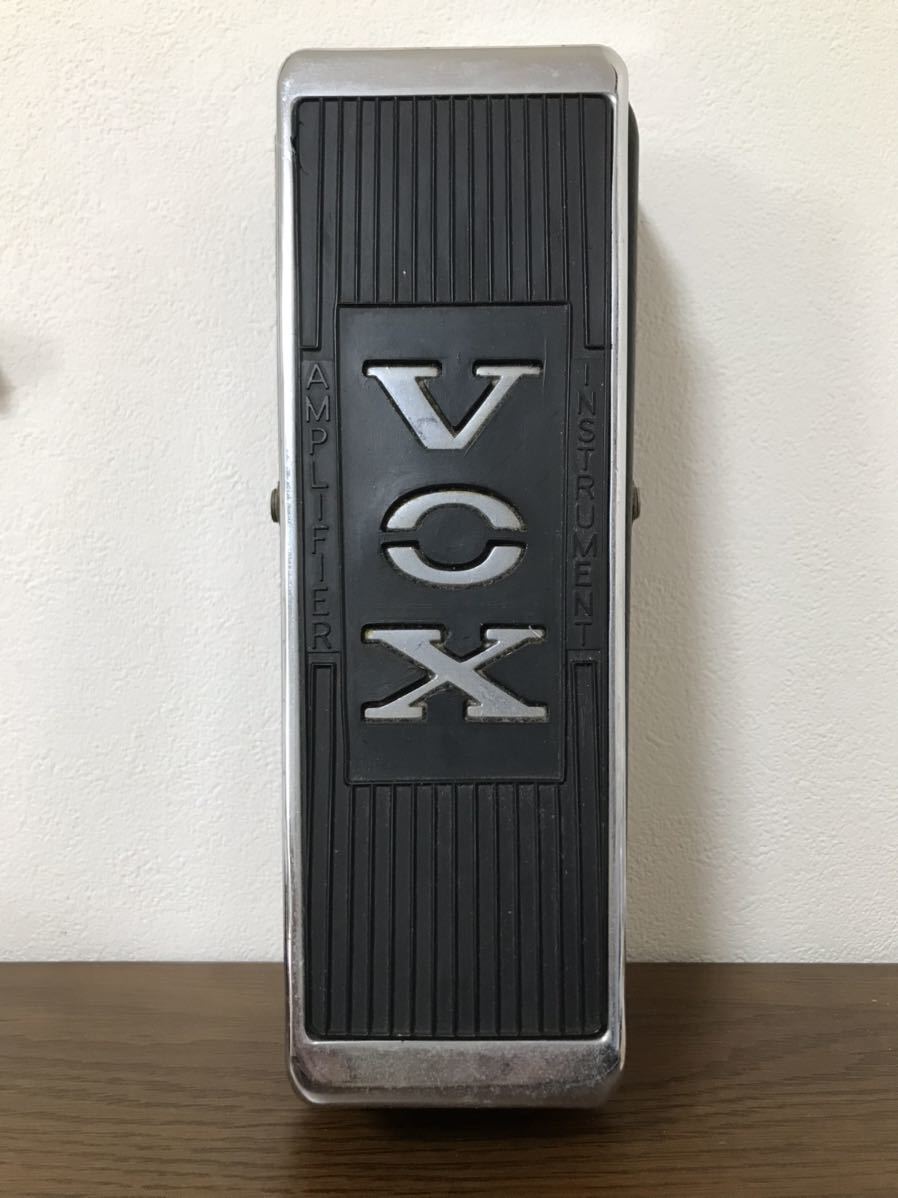  VOX ワウペダル WAH-WAH V847 MADE IN USA(ワウ)｜売買されたオークション情報、yahooの商品情報をアーカイブ公開 - オークファン エフェクター