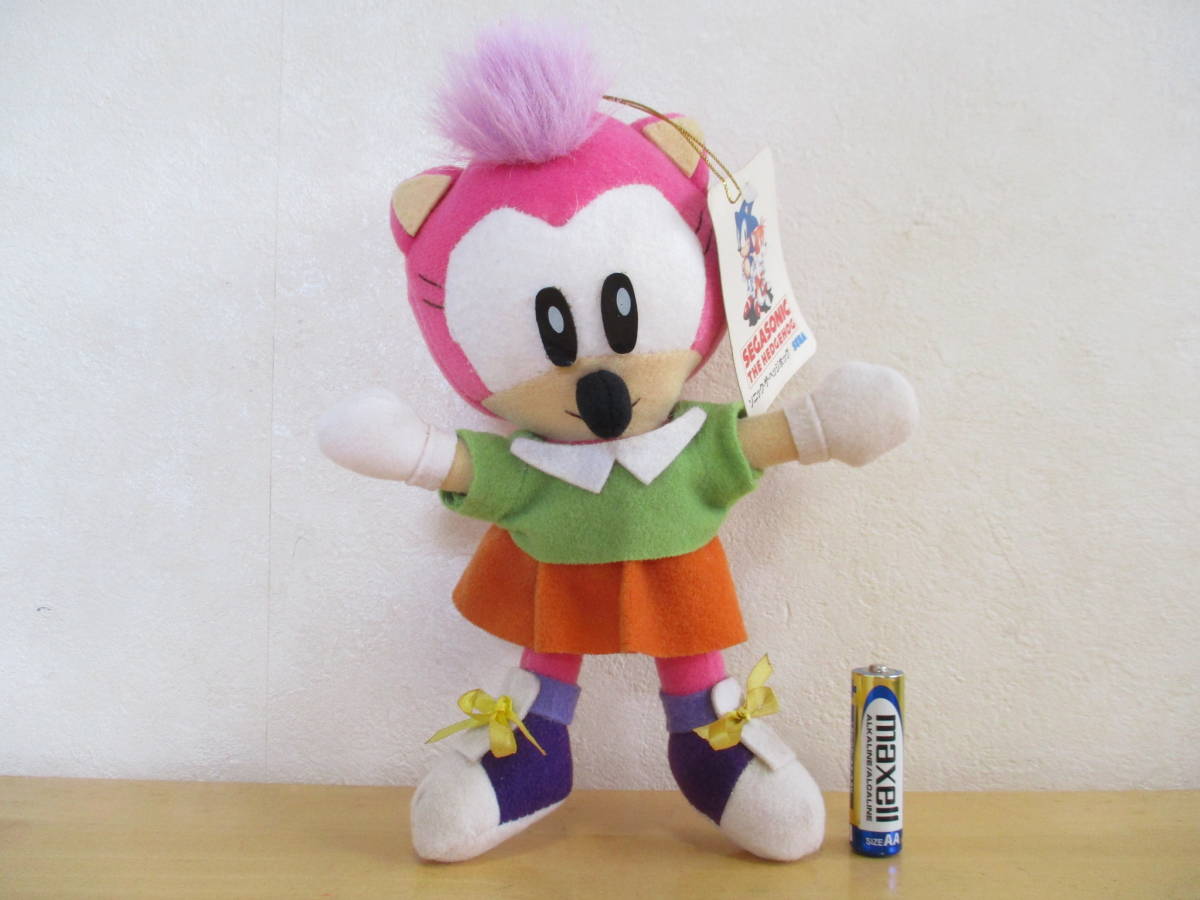 希少☆当時物 非売品 ソニック・ザ・ヘッジホッグ おめかしソニックと