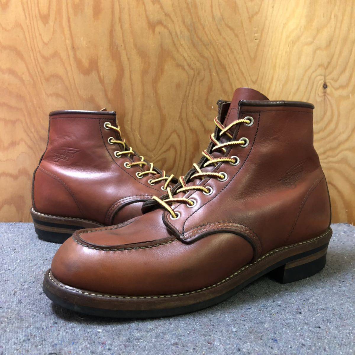 RED WING レッドウィング アイリッシュセッター ソールカスタム　ビブラムソール　USA製　US8.5 JP26.5 8875 11年製