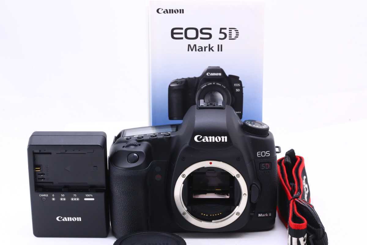 ☆極上・ショット数6003回☆ CANON キヤノン EOS 5D Mark II ボディ