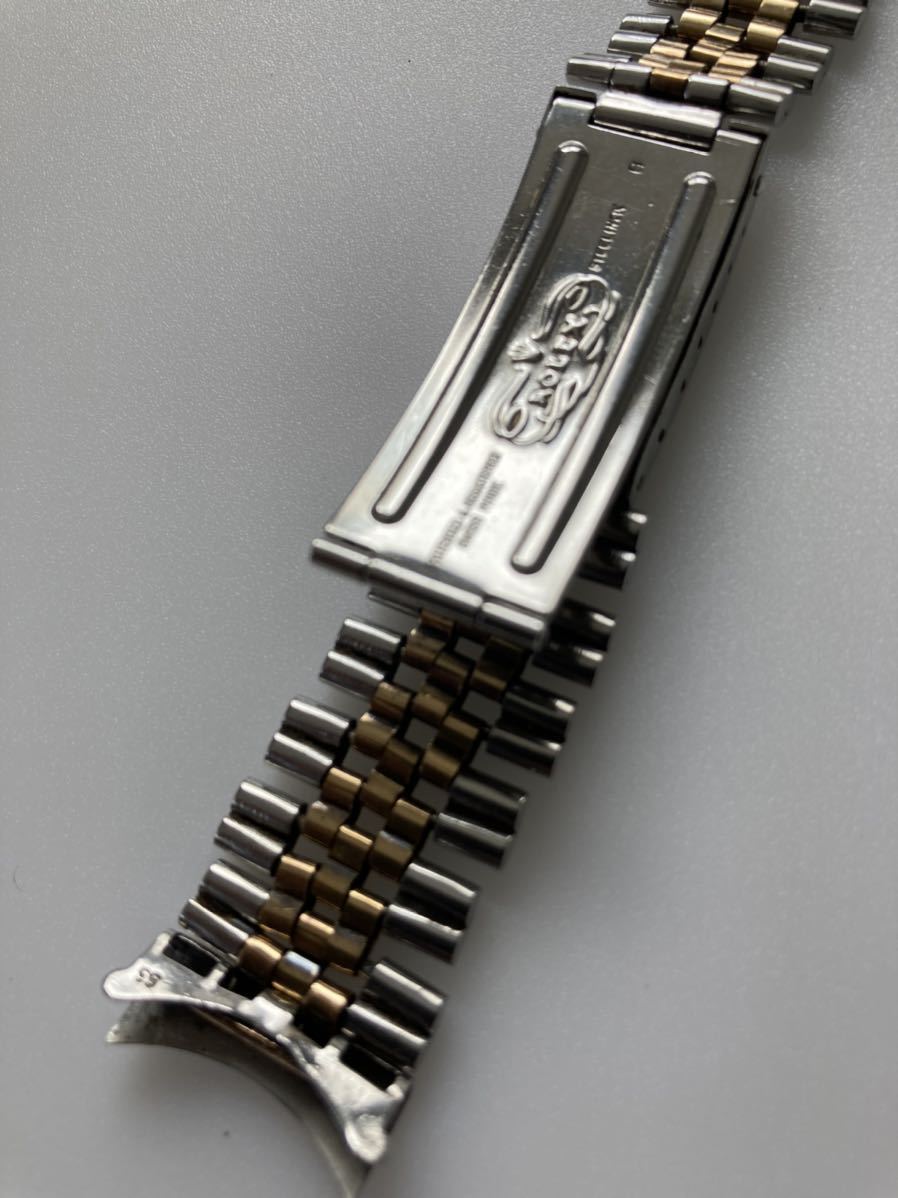 ◇ROLEXロレックス ジュビリーブレス なじめ コンビ ブレス 62523-H14◇
