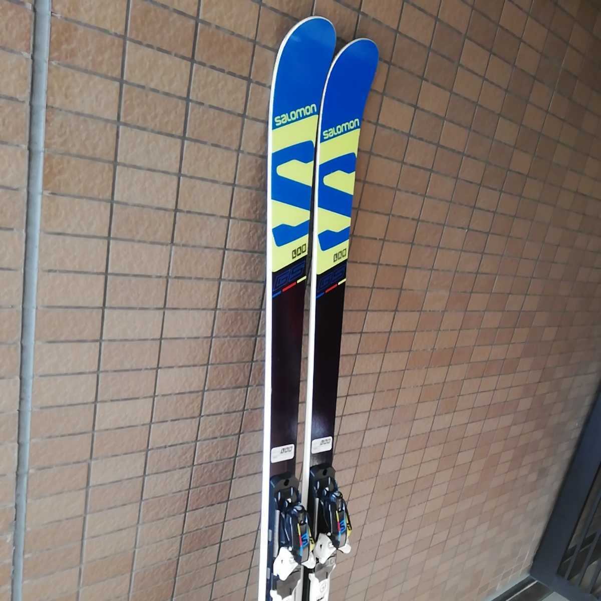 サロモン SALOMON X-RACE 183cm + X16 SALOMON サロモン x-race GS183cm S⁄RACE Salomon SALOMON 24m 0 公式