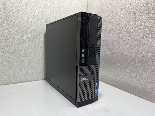 安い 最新Win11 Pro Core i7搭載 4770 3.90GHz x8 /爆速SSD1TB /メモリ16GB /Office 2019 /Wi-Fi /USB3.0x2 /DELL OPTIPLEX 3020 SFF(パソコン単体)｜売買されたオークション情報、yahooの商品情報をアーカイブ公開 - オークファ デル