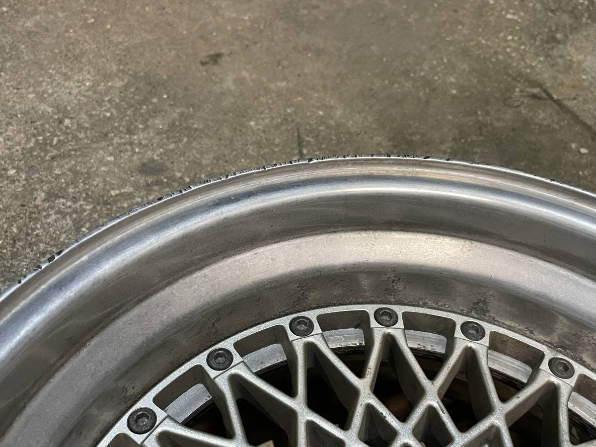 SSRフォーミュラメッシュ 15×7.5J -8 Aタイプ PCD100-4H ホイール2本 