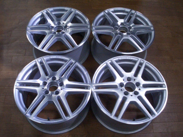 美品】ベンツ AMG W212 Eクラス 純正 4本 5H-112 18×8.5J