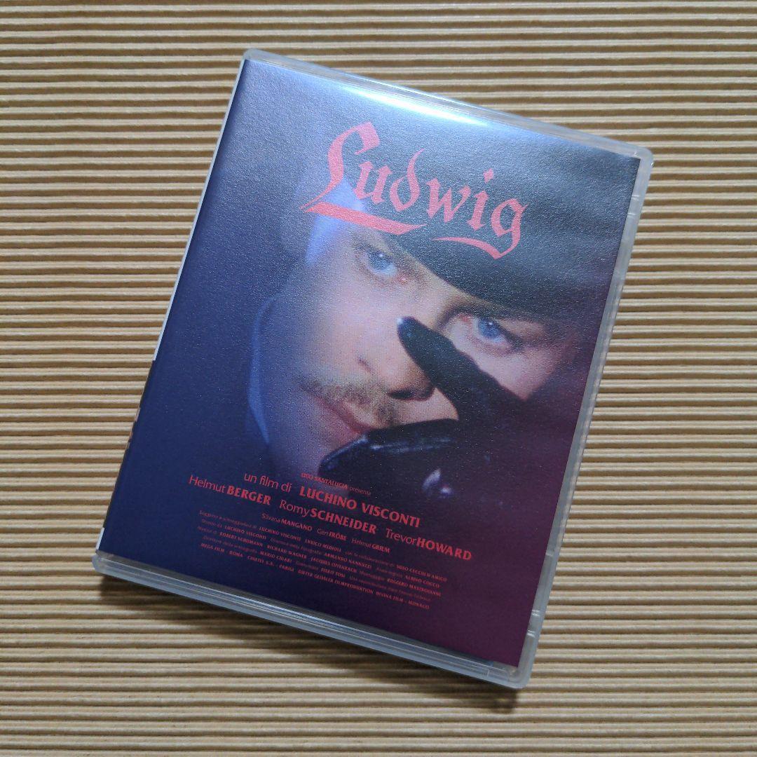 ルートヴィヒ デジタル修復版 '72伊/仏/西独 Blu-ray ブルーレイ