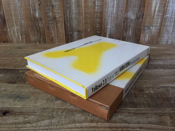 10/19G7si 初版 Yellows 2.0 Tokyo 1993 イエローズ 2.0 写真集 風雅