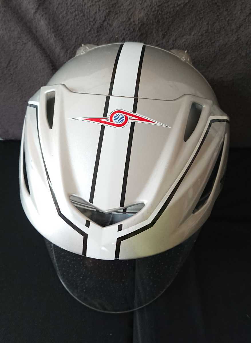 ウルトラセブン ウルトラ警備隊仕様バイクヘルメット