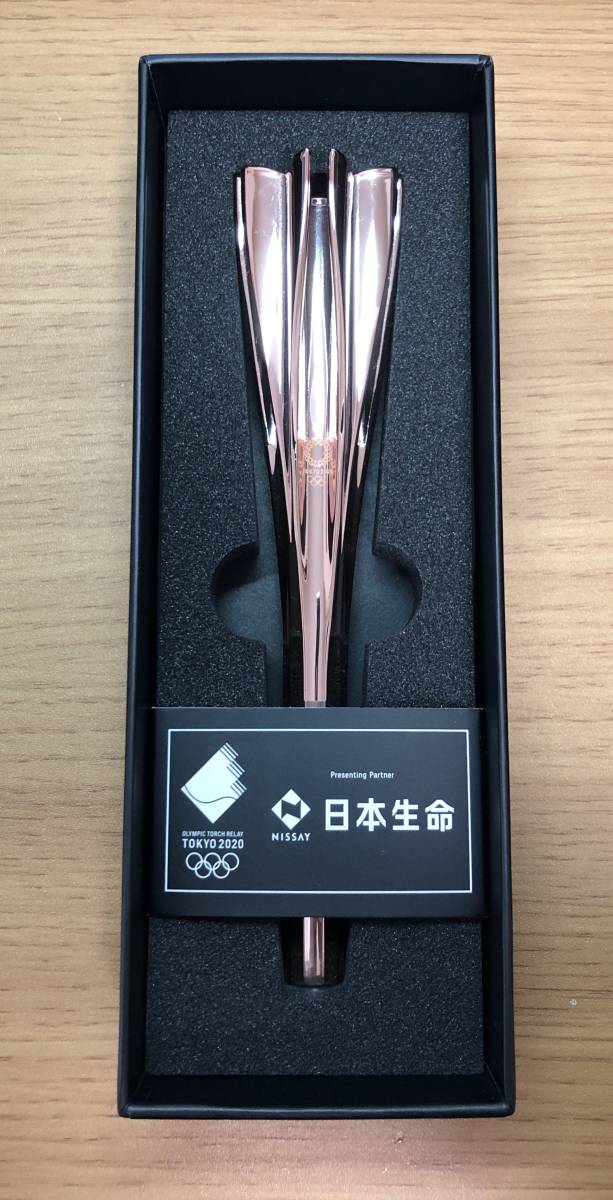 ボールペン 東京オリンピック トーチ 桜 聖火リレー 記念 東京