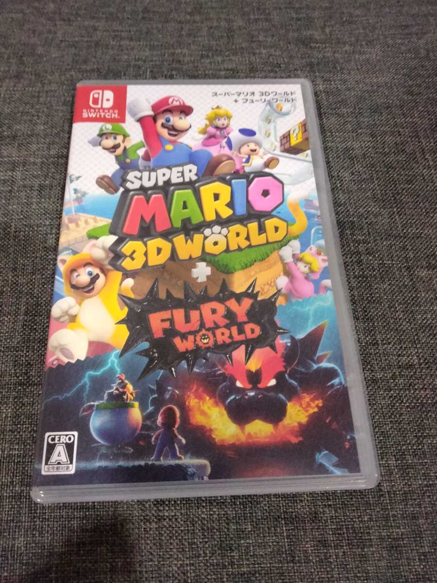 本物保証，定番人気 Switch スーパーマリオ 3Dワールド＋フューリーワールド(ニンテンドースイッチソフト)｜売買されたオークション情報、yahooの商品情報をアーカイブ公開 - オークファン ニンテンドースイッチソフト