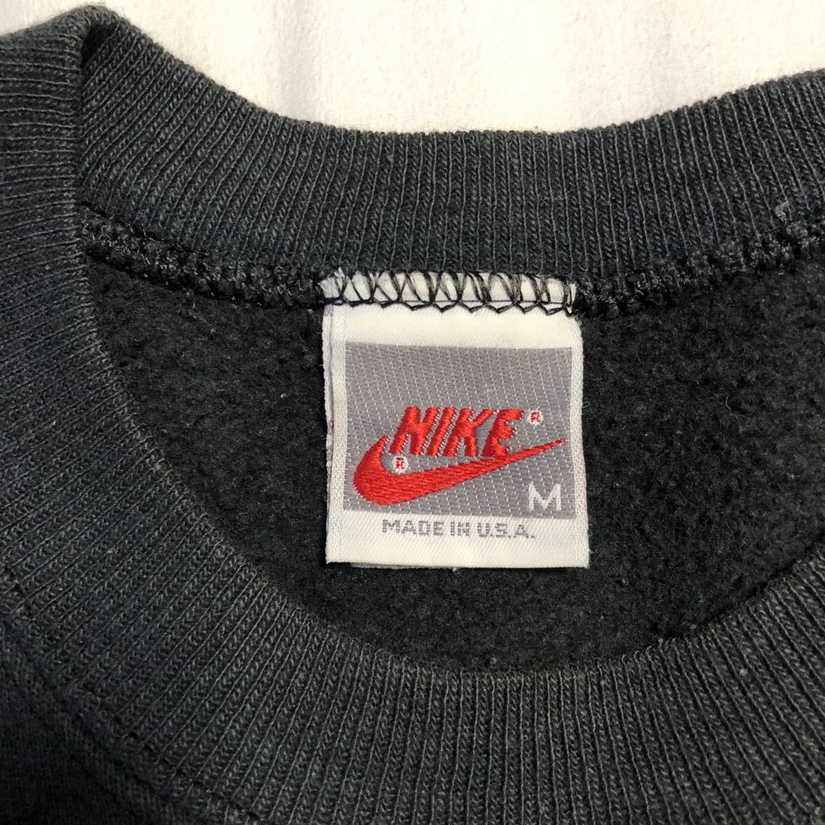 90s USA製 斜めロゴ 銀タグ NIKE ナイキ ビンテージ スウェット