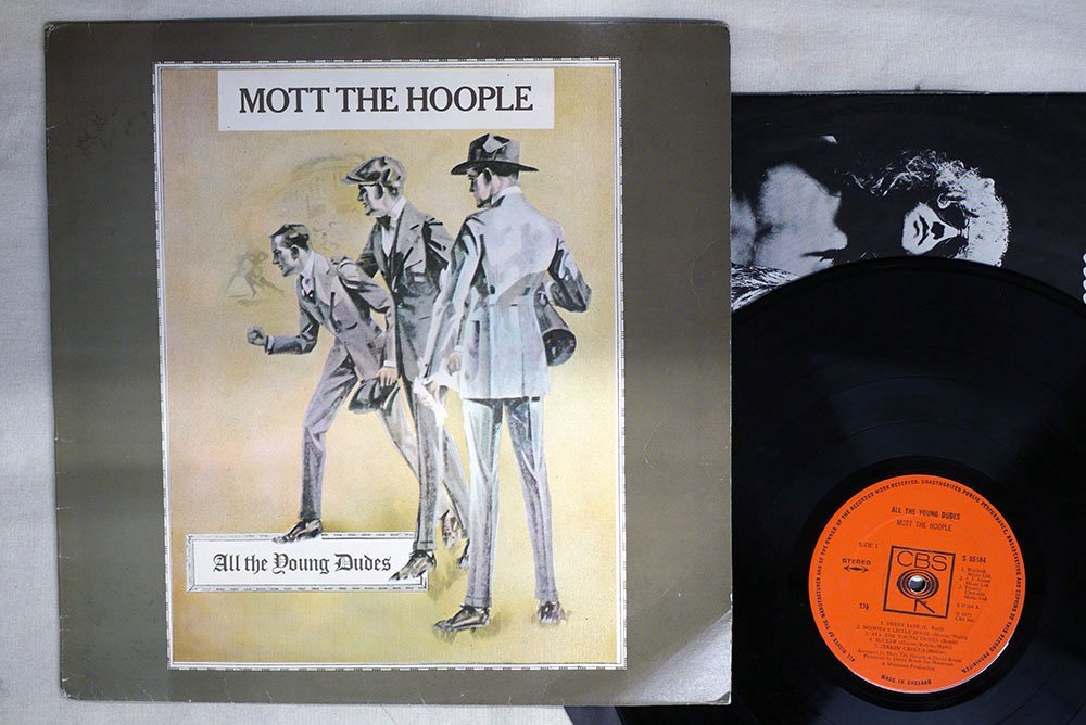 Mott - The the Hoople Young All Dudes Wikipedia Music – | Hoople: Original Album 0