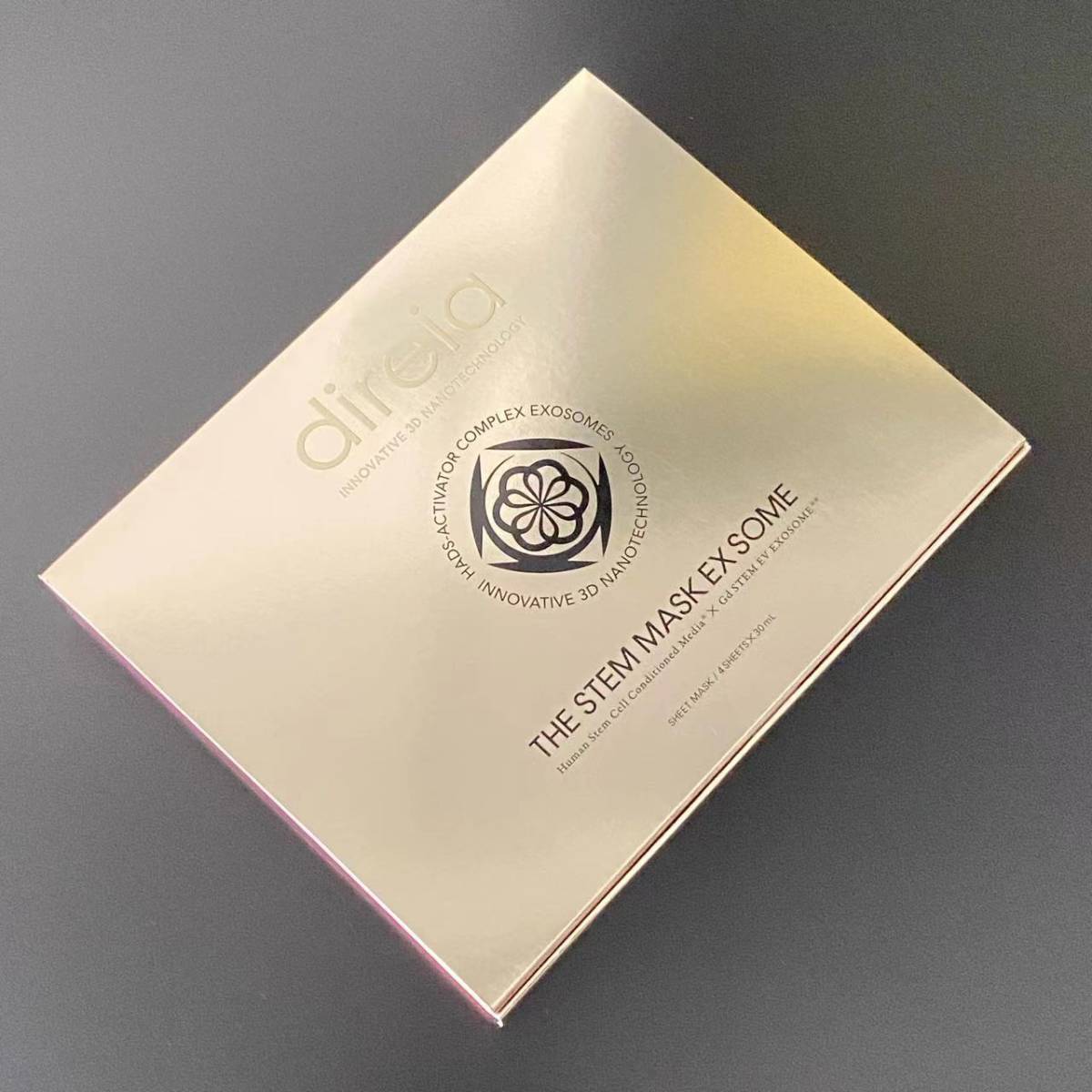 direiaディレイア ザ ステム マスク EXソーム 2箱セット