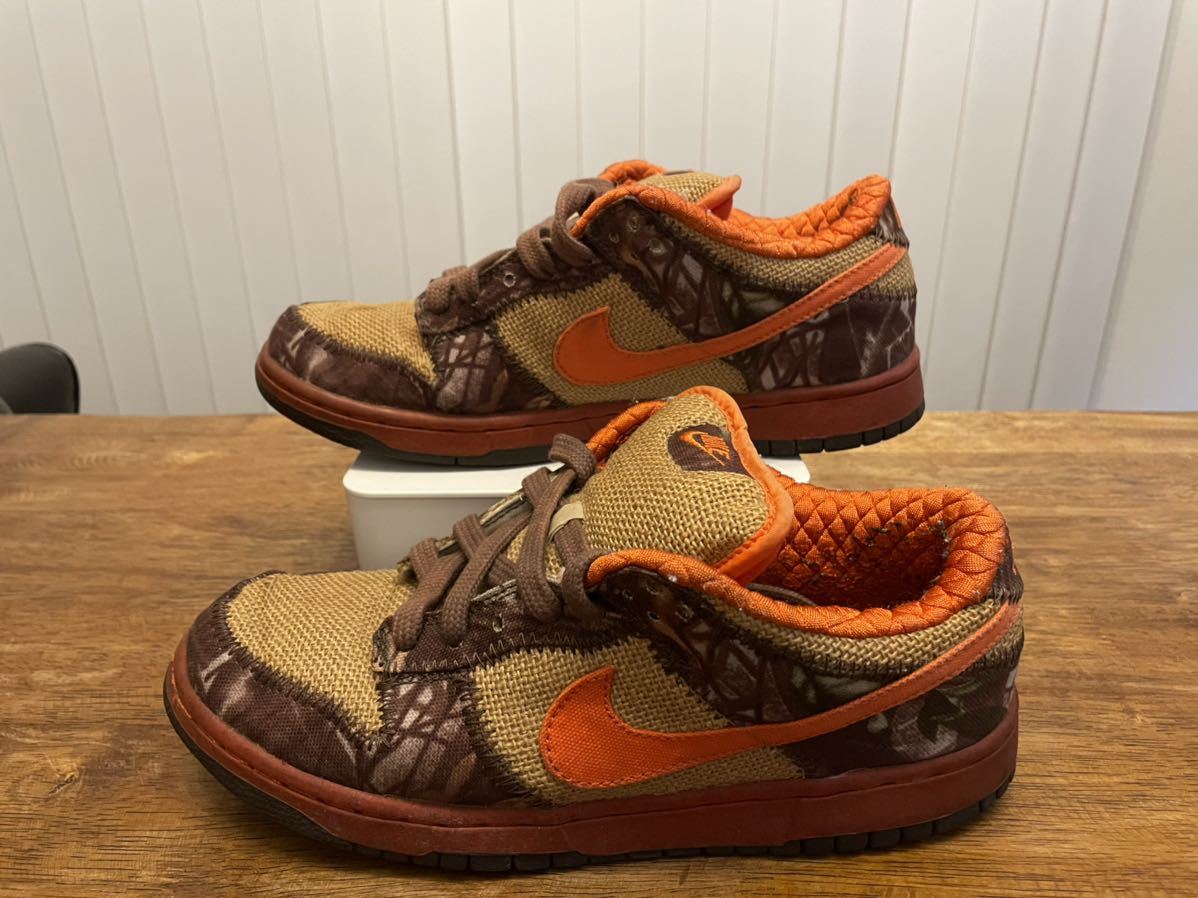 本物⁄2004年 NIKE DUNK LOW PRO SB 超希少 HUNTER 初期モデル US8.5