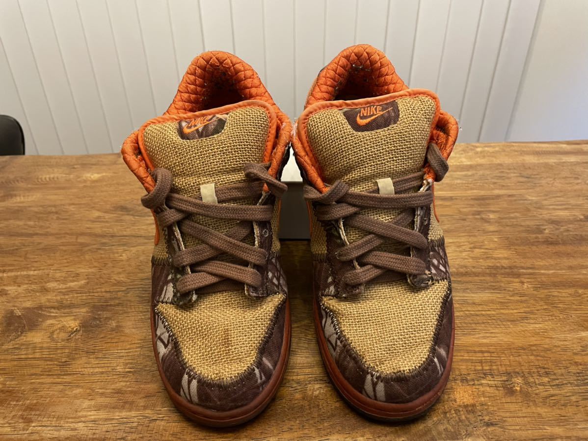 本物⁄2004年 NIKE DUNK LOW PRO SB 超希少 HUNTER 初期モデル US8.5