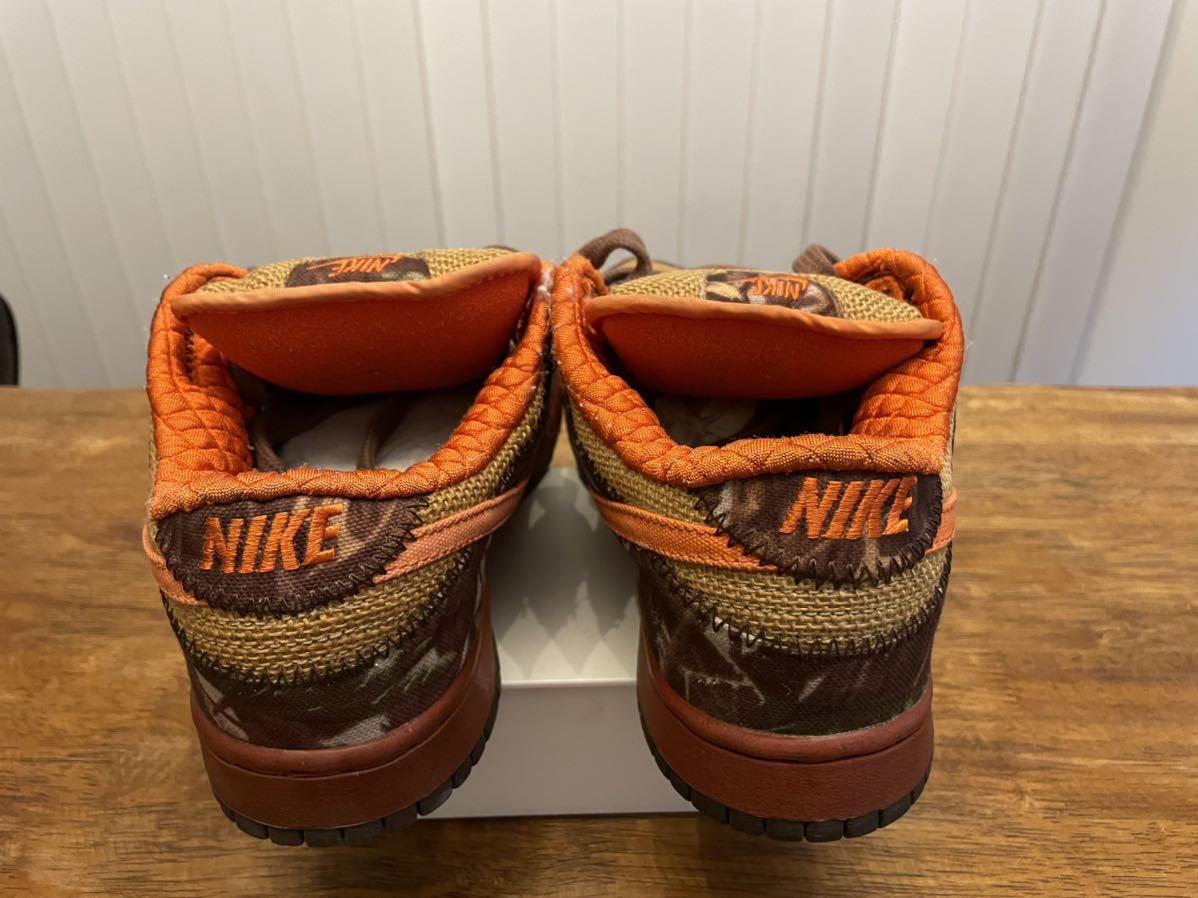 本物⁄2004年 NIKE DUNK LOW PRO SB 超希少 HUNTER 初期モデル US8.5