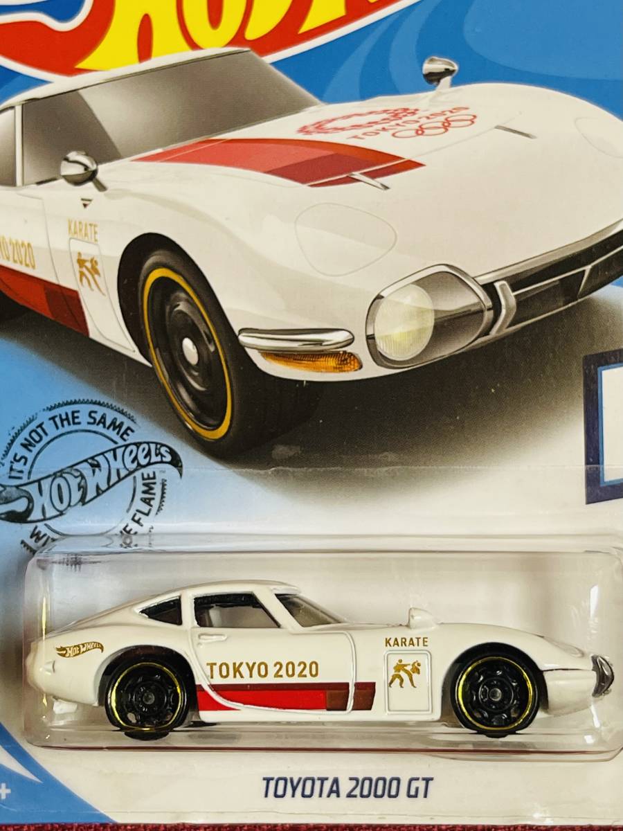HotWheels TOYOTA 2000 GT OLYMPIC GAMES TOKYO 2020 KARATE ホットウィール トヨタ ...