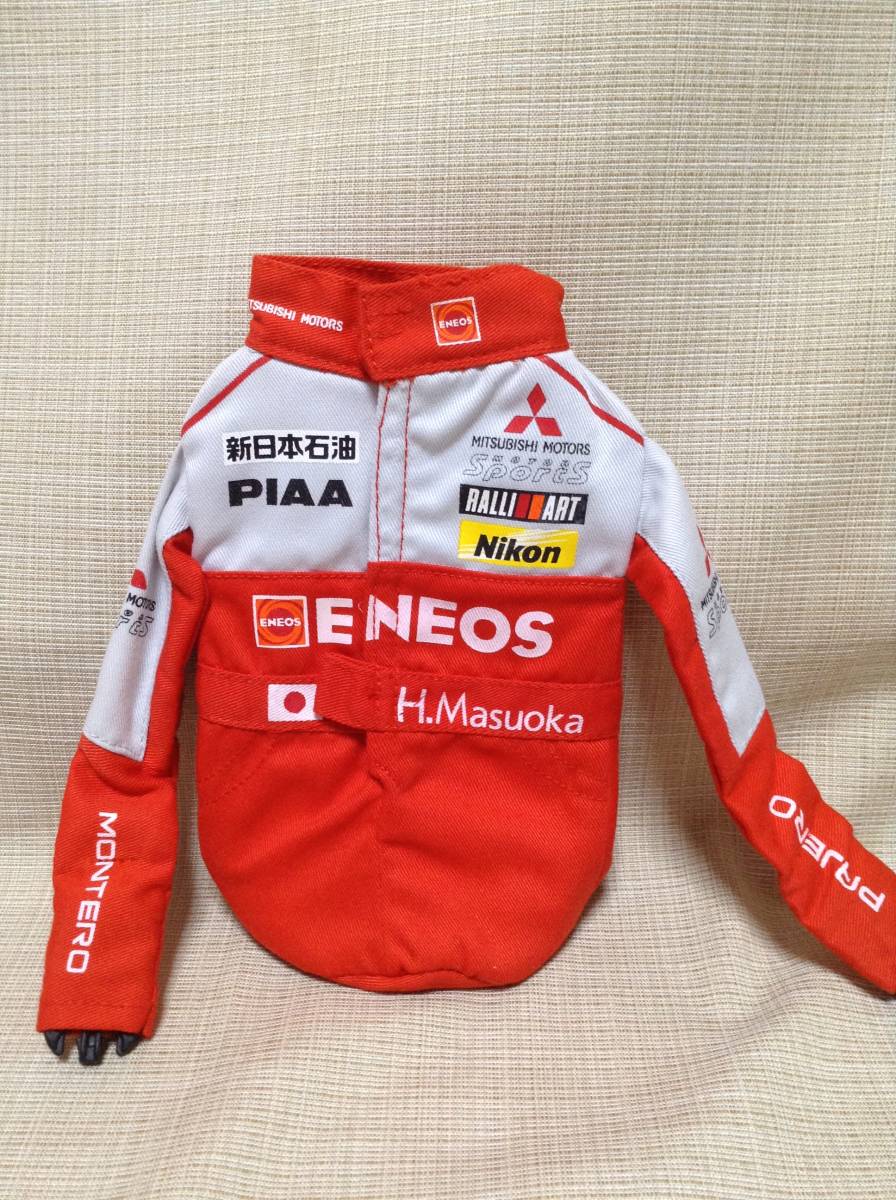 パリダカペットボトルスーツ 増岡浩 エネオス/ENEOS ピア 新日本石油 