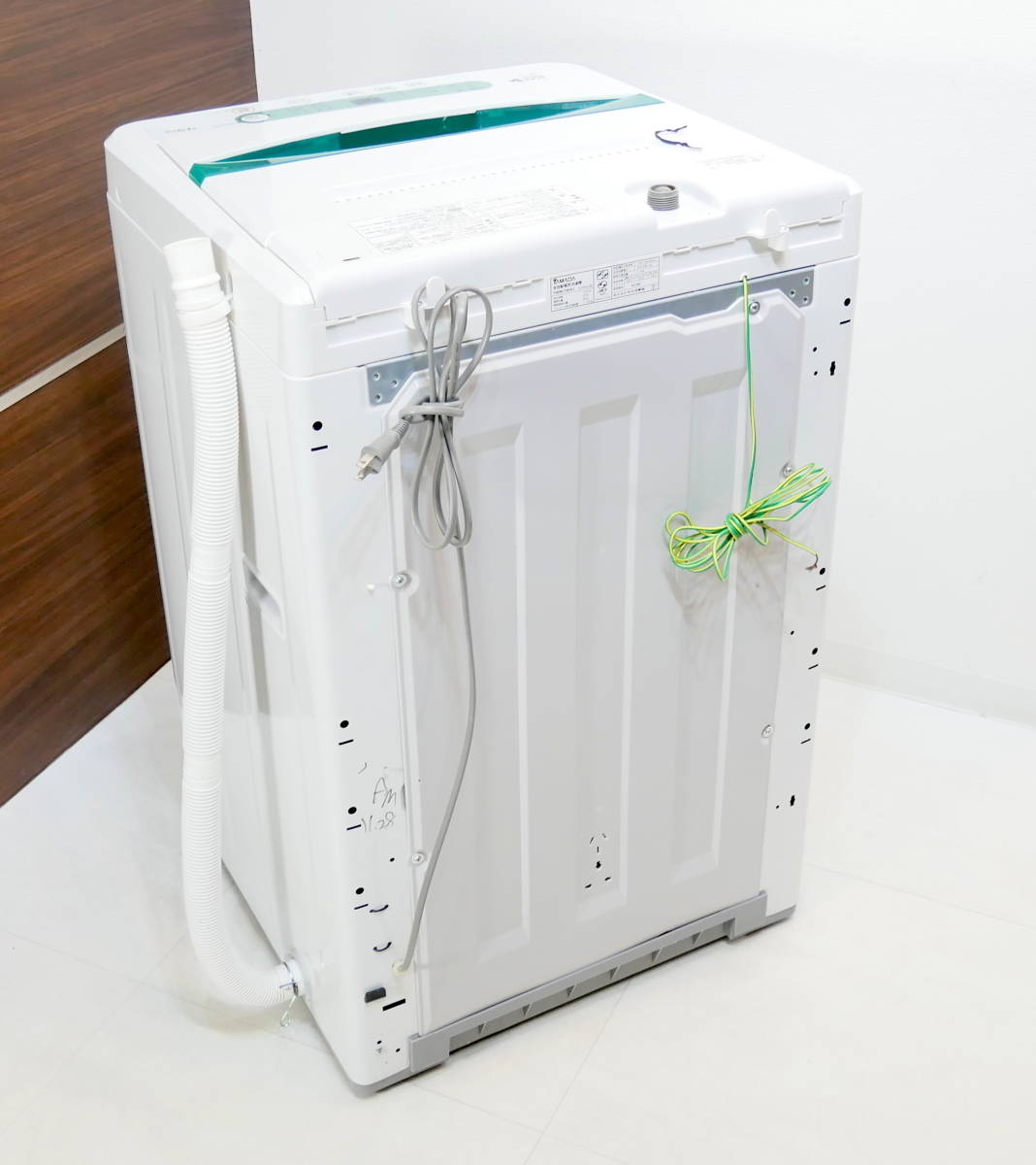☆送料無料☆(R409-A60) YAMADA/ヤマダ電機 全自動電気洗濯機 4.5kg ☆送料無料☆(R409-A60) YAMADA/ヤマダ電機 全自動電気洗濯機 4.5kg