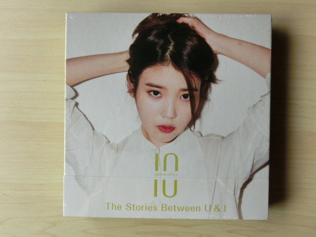 IU ベスト盤CD HITS 『SMASH 公式通販 HITS』1＆2 Between Stories U