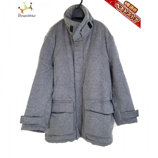 大人気，お買い得 ヒューゴボス HUGOBOSS - グレー メンズ 長袖/ジップアップ/冬 コート(ジャケット、上着)｜売買されたオークション情報、yahooの商品情報をアーカイブ公開 - オークファン 男性用