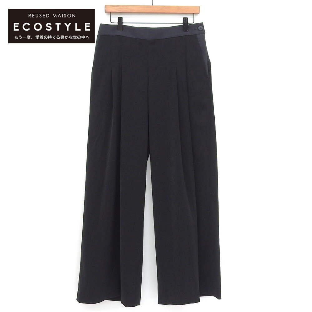 HOT，人気SALE /1円 ISSEY MIYAKE イッセイミヤケ IM44FF502 ワイドパンツ/ ボトムス 2 ブラック レディース(ボトムス)｜売買されたオークション情報、yahooの商品情報をアーカイブ公開 - オークファン 女性用