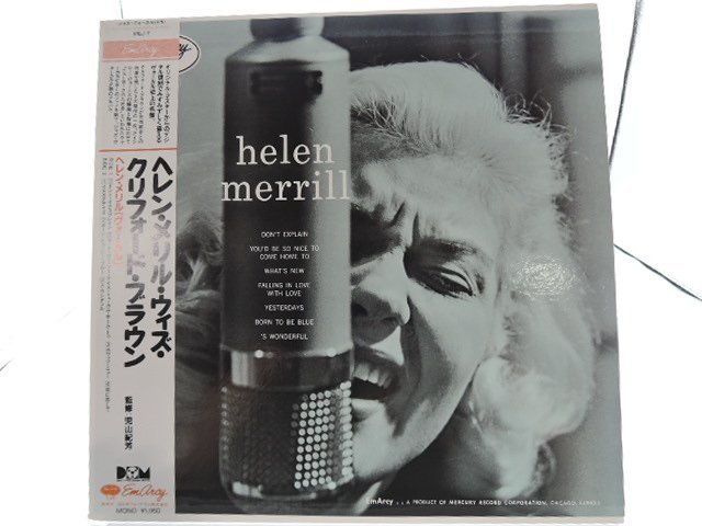  サイン色紙付 国内盤 Helen Merrill ヘレン メリル Helen Merrill LP 12インチ /EmArcy 195J-7 /ジャズ(ジャズ一般)｜売買されたオークション情報、yahooの商品情報をアーカイブ公開 - オークファン ジャズ一般