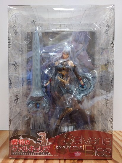 爆買い，新品 ■【15歳以上対象】セルベリア・ブレス『戦場のヴァルキュリア』 1/6 PVC塗装済み完成品