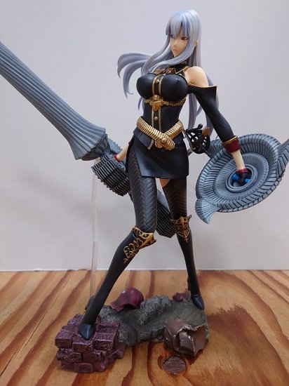 爆買い，新品 ■【15歳以上対象】セルベリア・ブレス『戦場のヴァルキュリア』 1/6 PVC塗装済み完成品