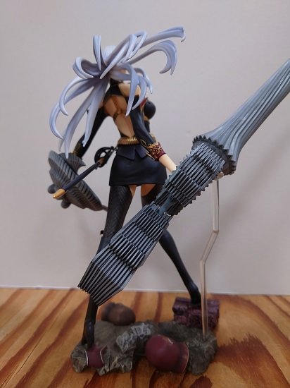爆買い，新品 ■【15歳以上対象】セルベリア・ブレス『戦場のヴァルキュリア』 1/6 PVC塗装済み完成品