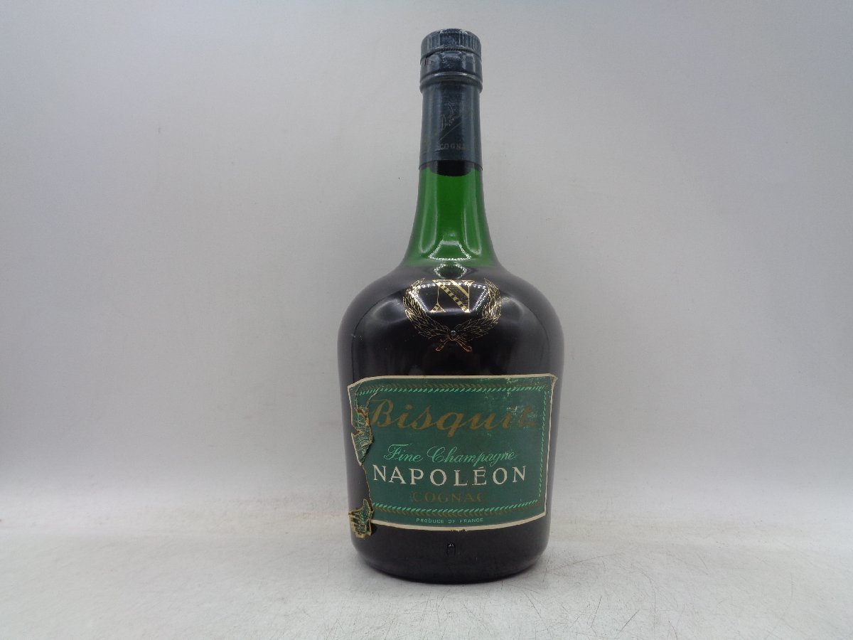 まるまる様用　古酒　ビスキー　ナポレオン　ブランデー　1点まとめて BISQUIT NAPOLEON ビスキー ナポレオン コニャック ブランデー 未開封