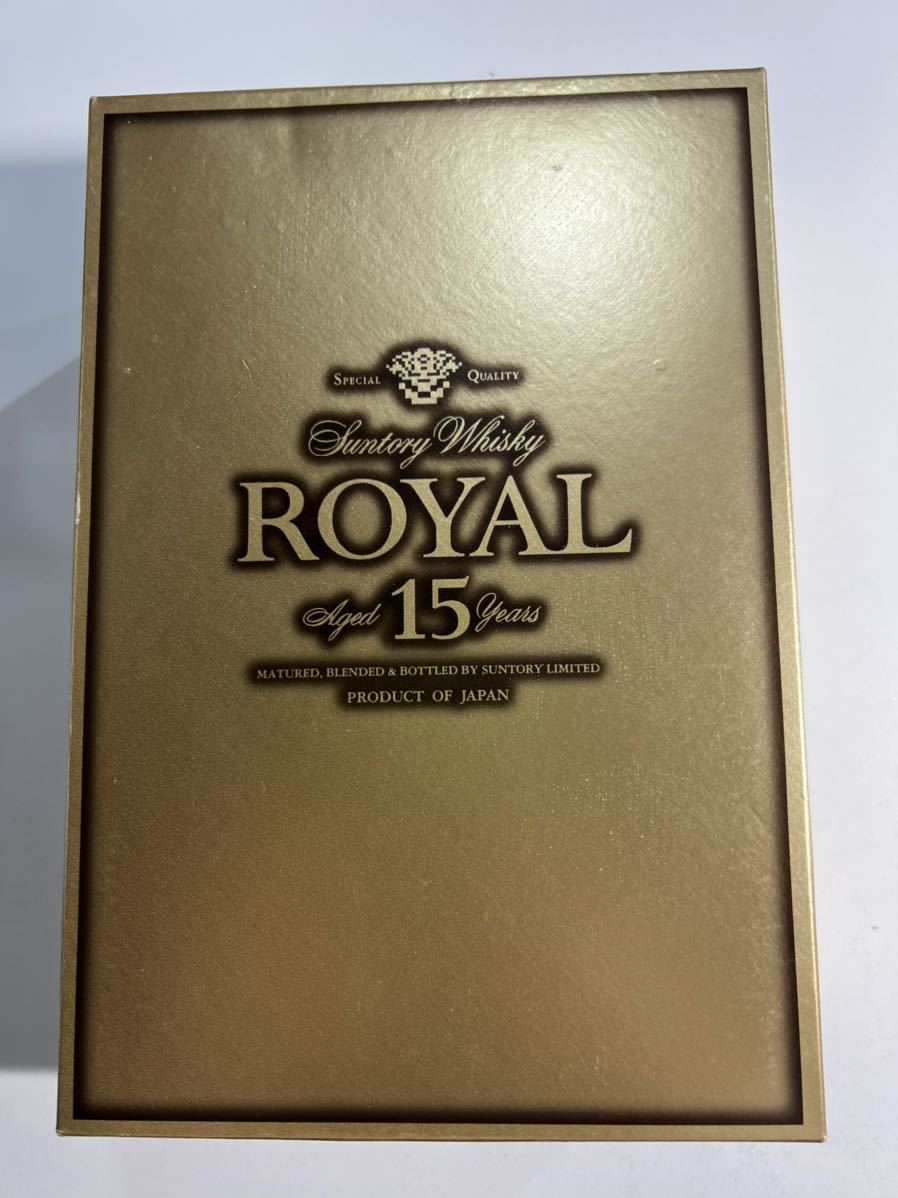 SUNTORY WHISKY ゴールドラベル ウイスキー ローヤル15年 古酒