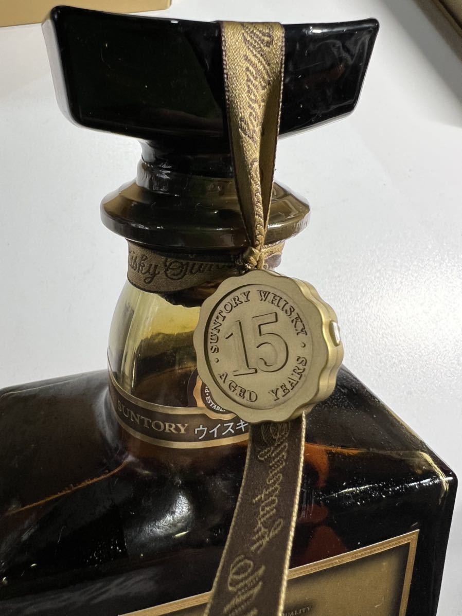 SUNTORY WHISKY ゴールドラベル ウイスキー ローヤル15年 古酒