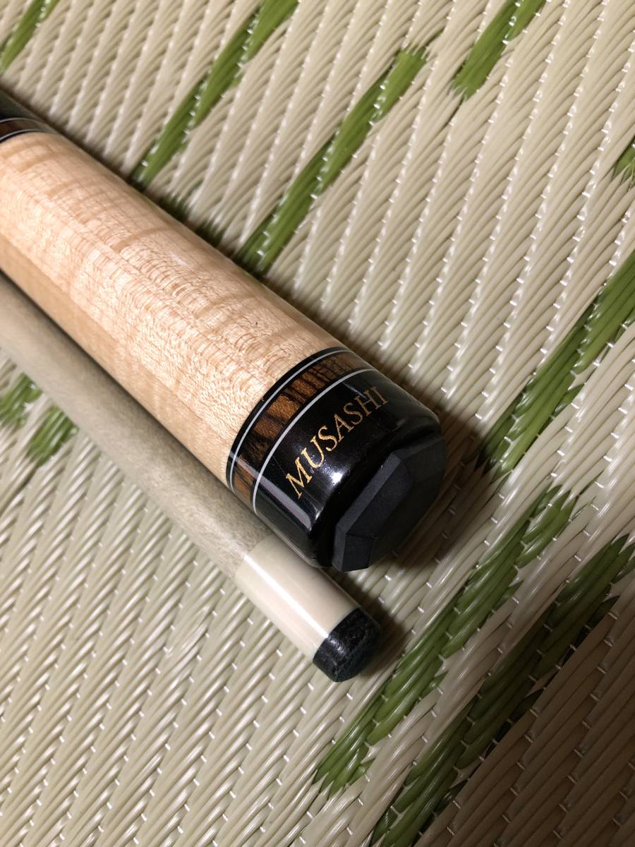 超入手困難 アダムMUSASHI ムサシ ビリヤードキュー ADAM made in