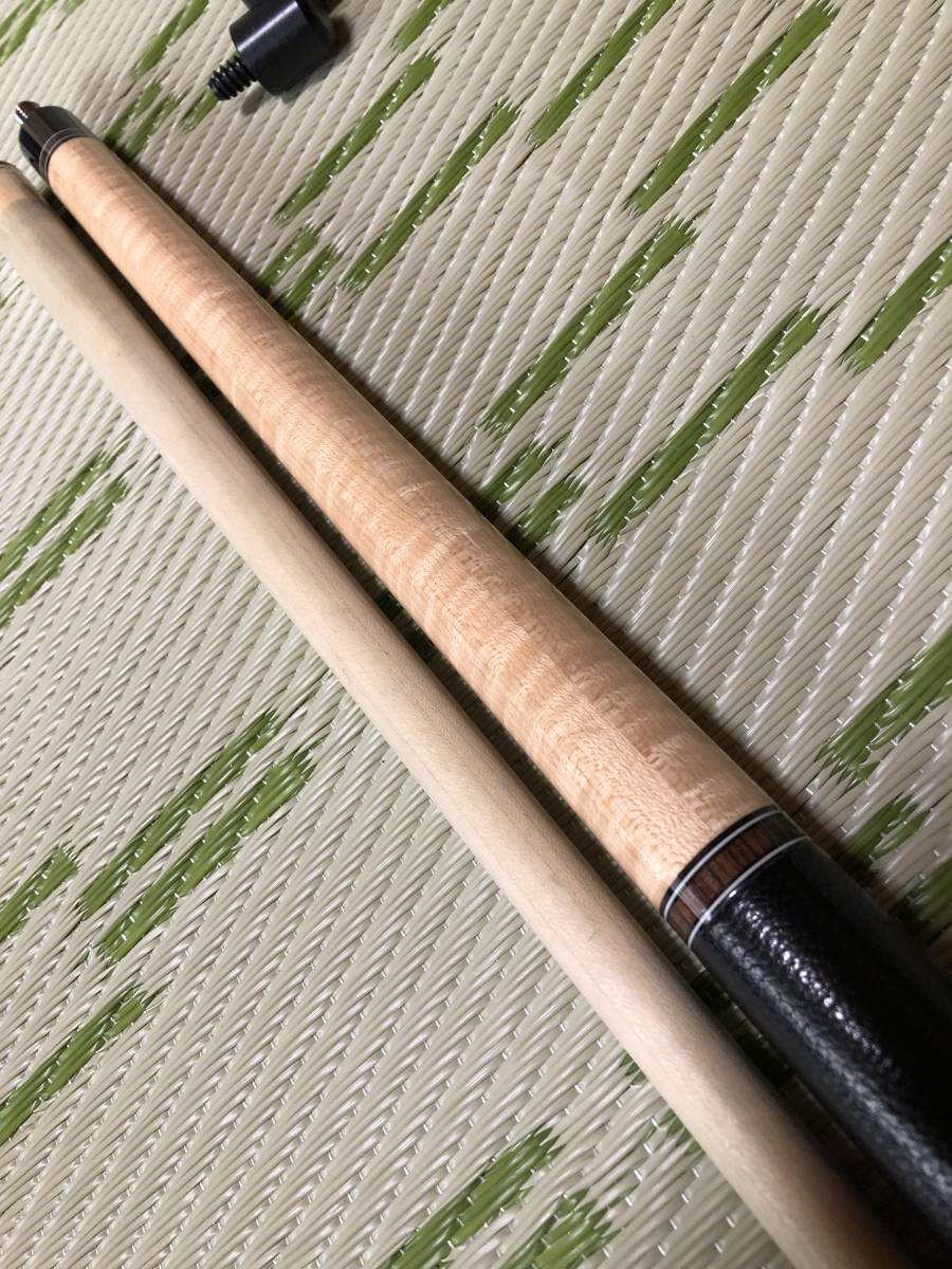 超入手困難 アダムMUSASHI ムサシ ビリヤードキュー ADAM made in