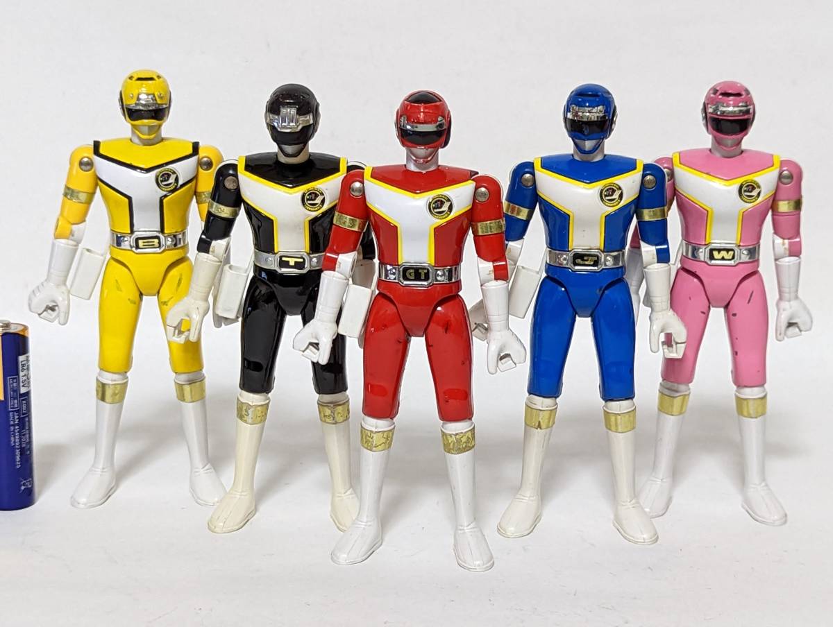 バンダイ 高速戦隊ターボレンジャー レッドターボレンジャー ブルー