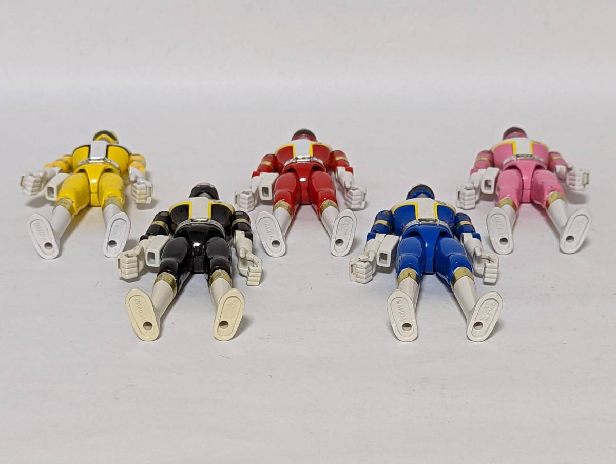 バンダイ 高速戦隊ターボレンジャー レッドターボレンジャー ブルー
