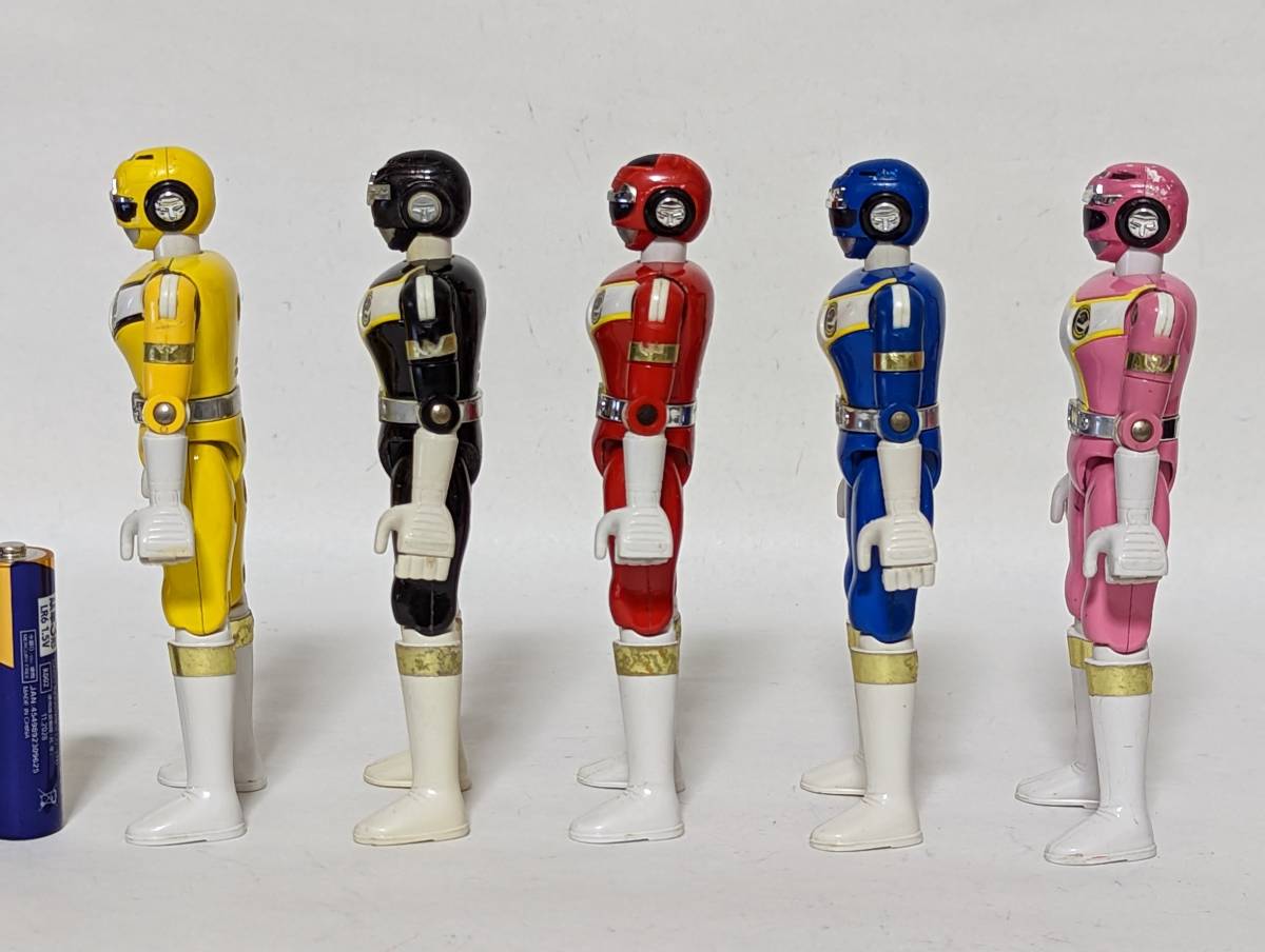 バンダイ 高速戦隊ターボレンジャー レッドターボレンジャー ブルー