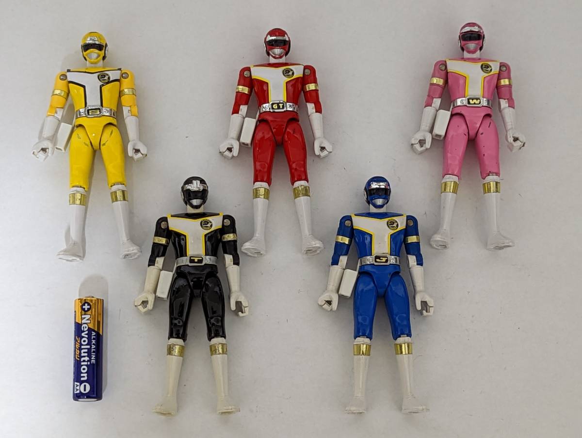 バンダイ 高速戦隊ターボレンジャー レッドターボレンジャー ブルー