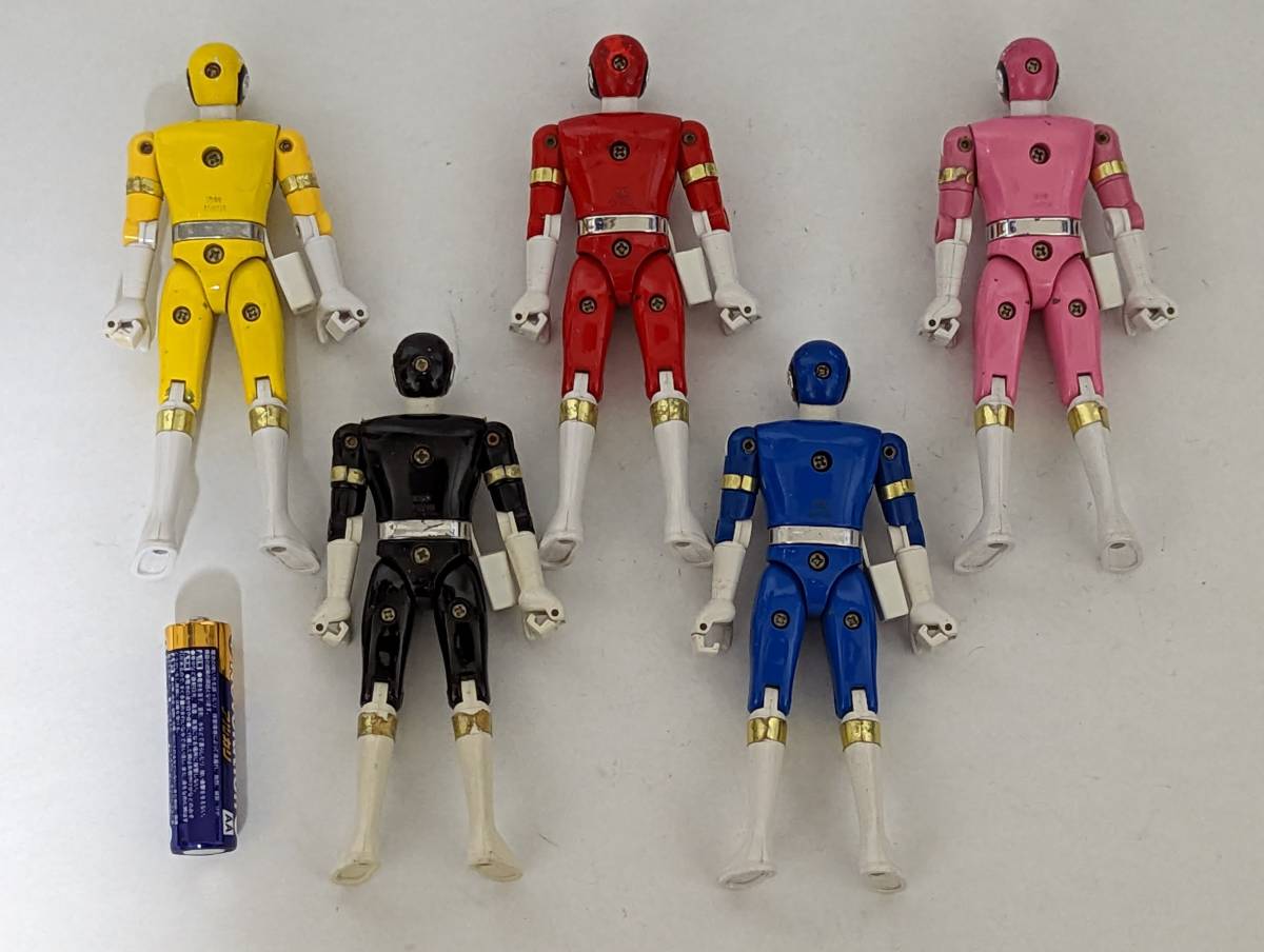バンダイ 高速戦隊ターボレンジャー レッドターボレンジャー ブルー