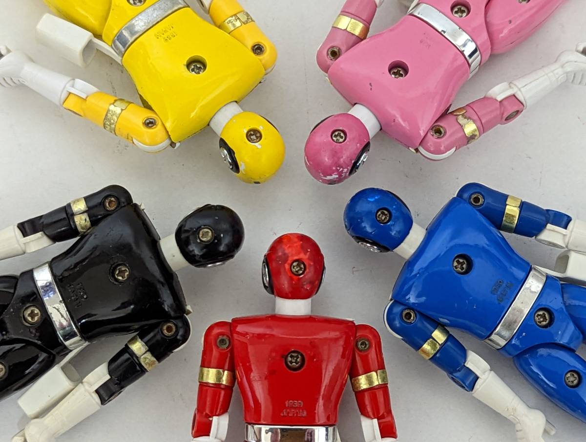 バンダイ 高速戦隊ターボレンジャー レッドターボレンジャー ブルー