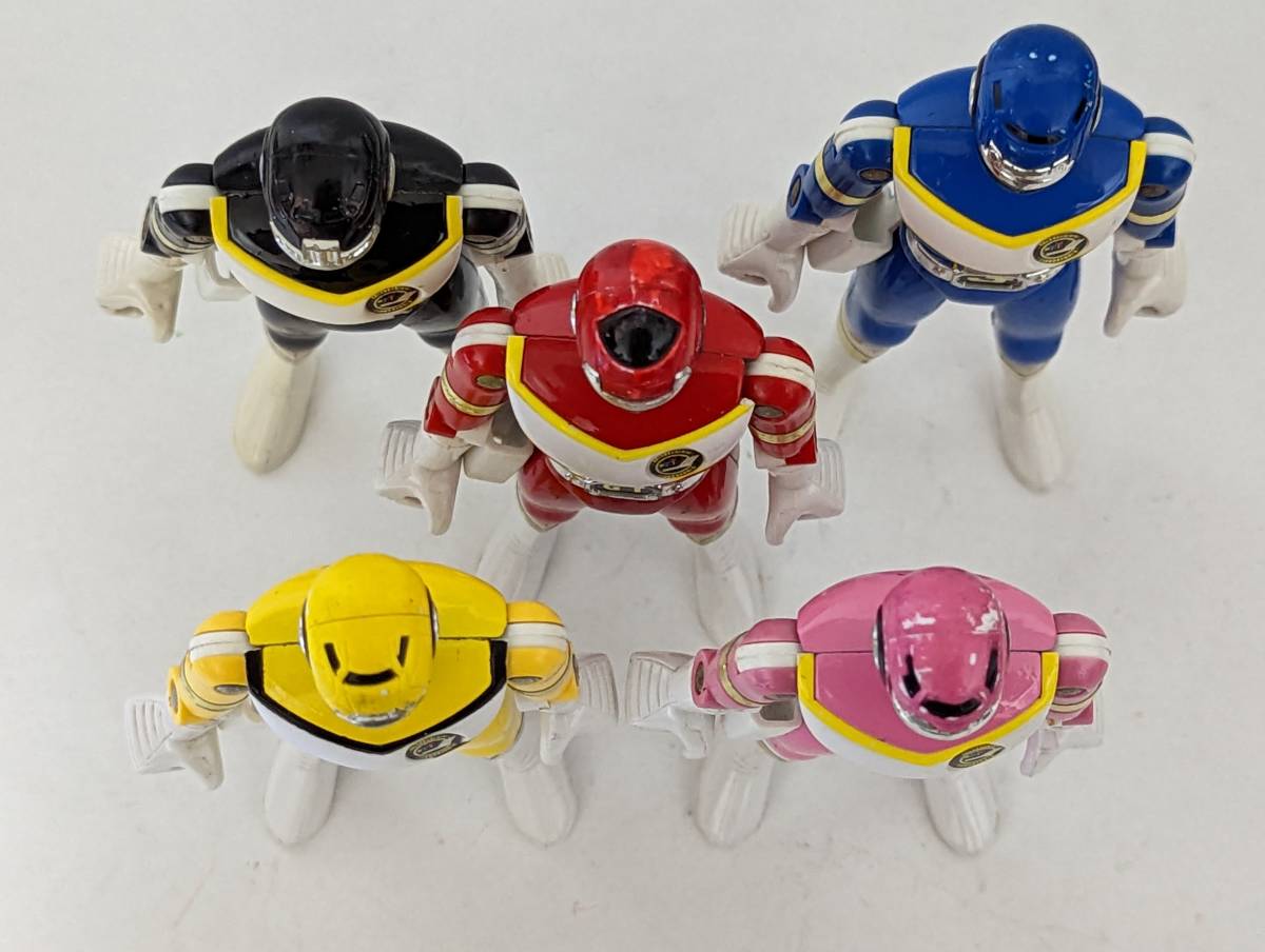 バンダイ 高速戦隊ターボレンジャー レッドターボレンジャー ブルー
