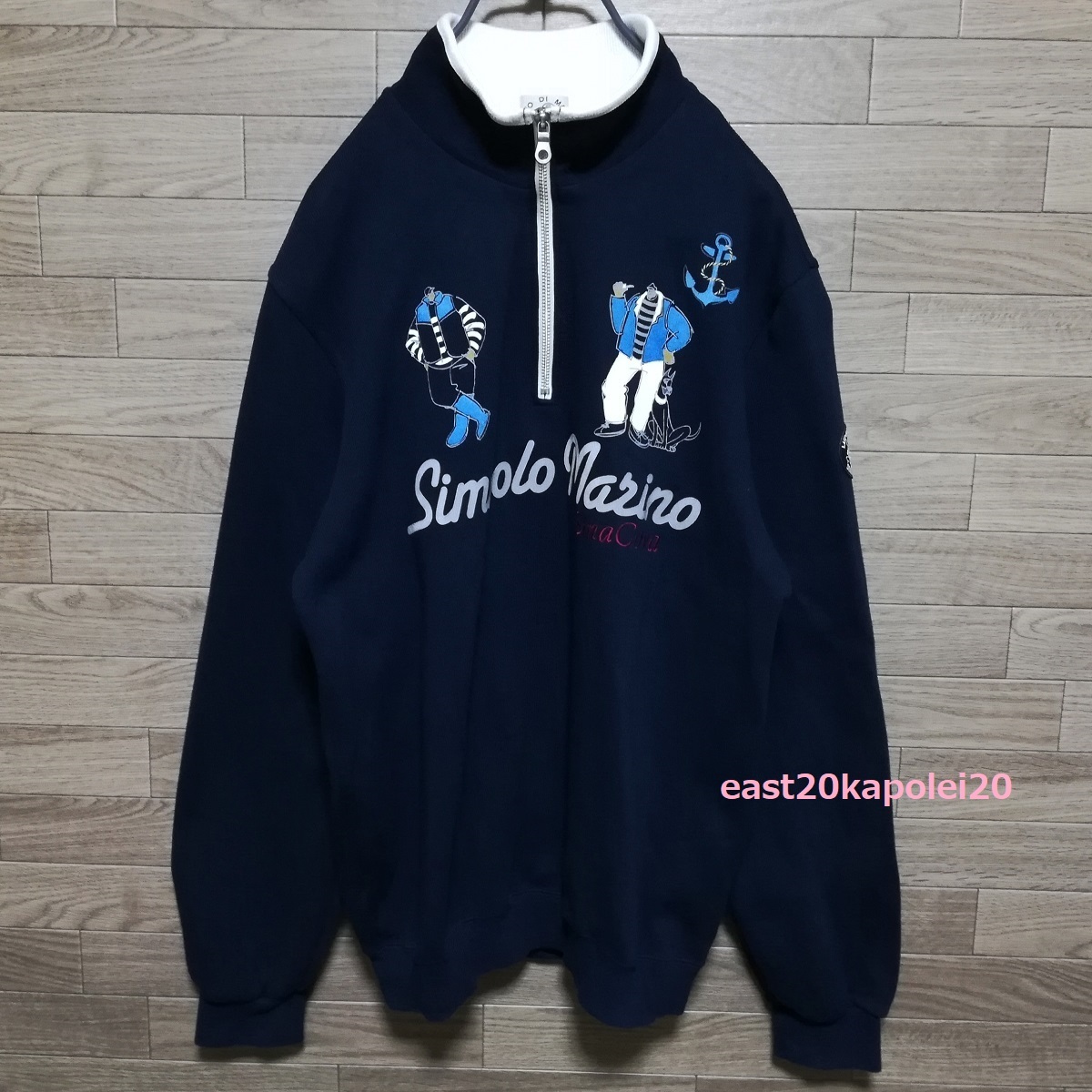 SINA COVA シナコバ Simbolo Marino マリノ メンズ ウェア SINA COVA シナコバ Simbolo Marino マリノ メンズ ウェア