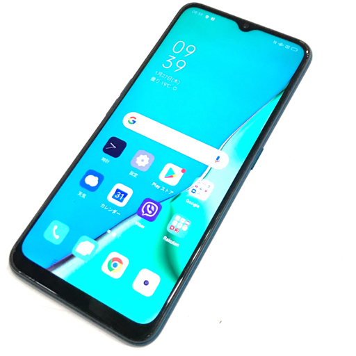 A5 OPPO 0 A ジャンク 美品 楽天モバイル OPPO A5 2020 CPH1943 スマホ