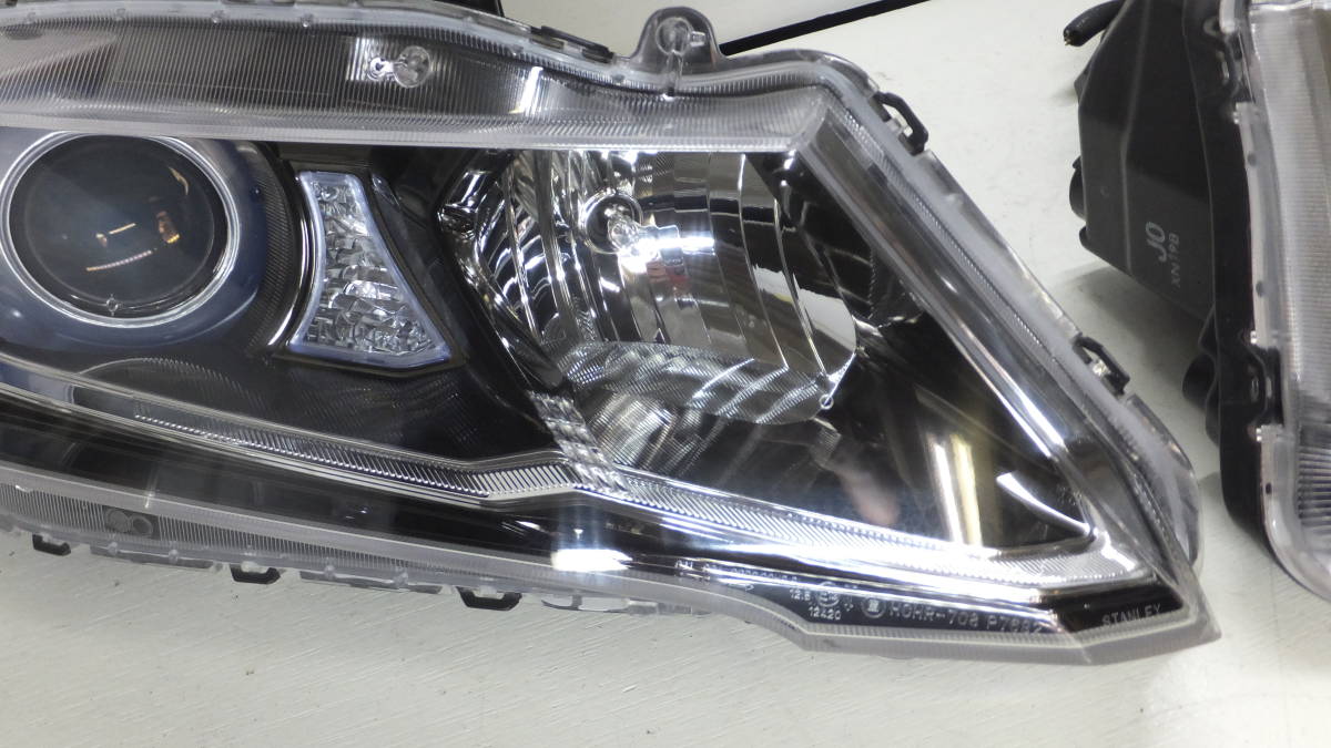 0937 0938※美品※前期 RB3 オデッセイ HID ※ 左右 ヘッドライト STANLEY
